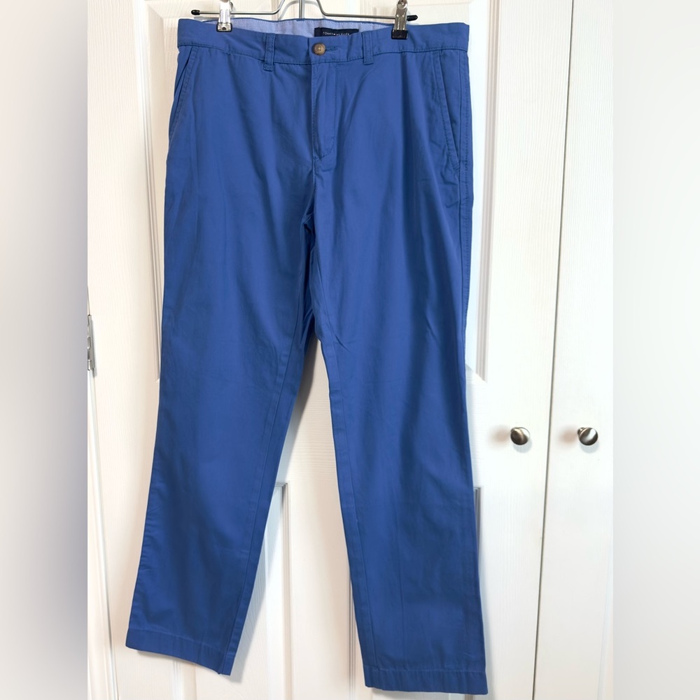 Men’s Tommy Hilfiger Slim Fit Blue Pants 32x32